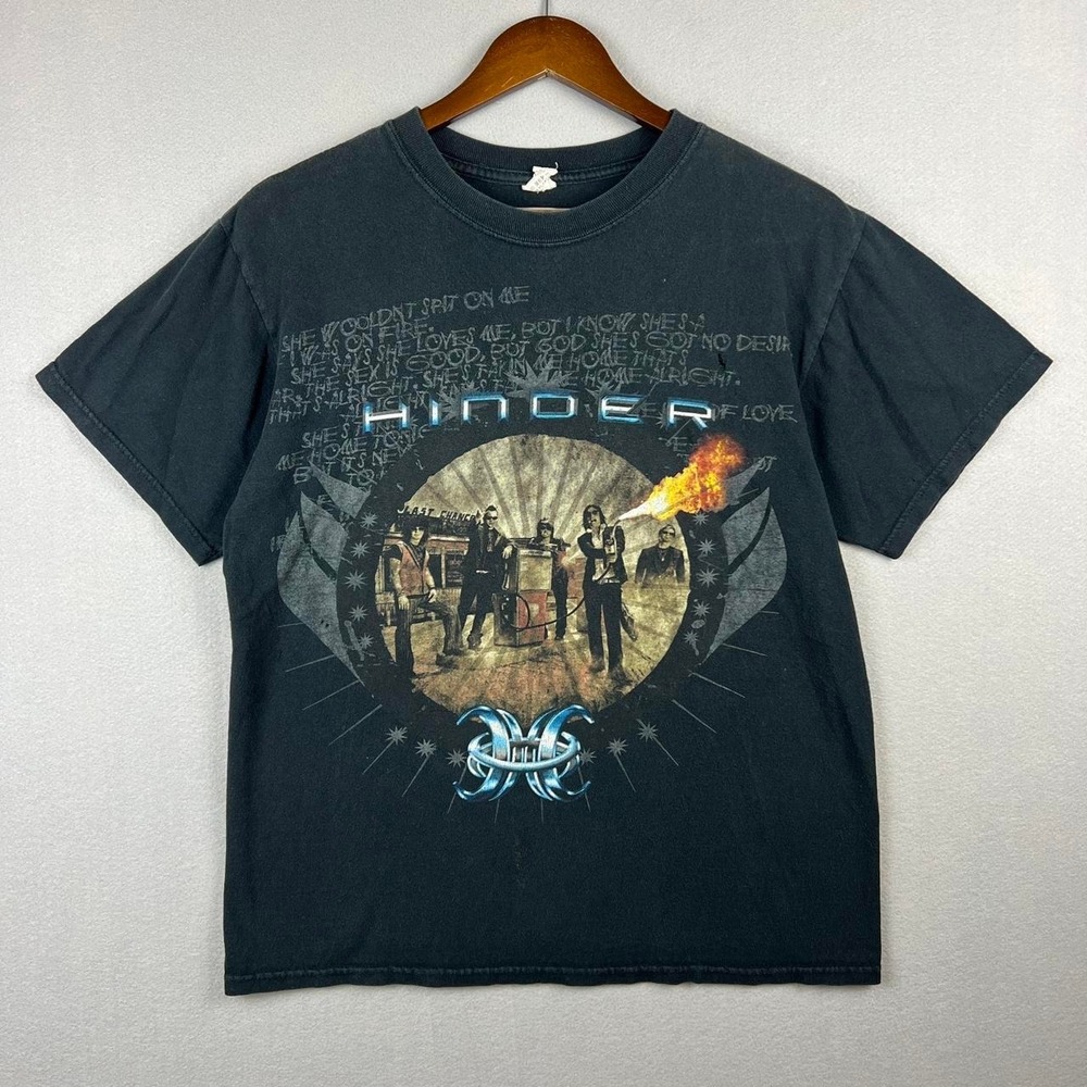 Hinder Band Tour Graphic Tee